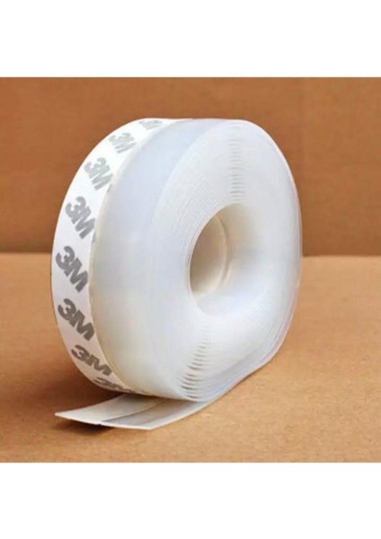 Şeffaf Rüzgar Geçirmez Silikon Sızdırmazlık Şeridi