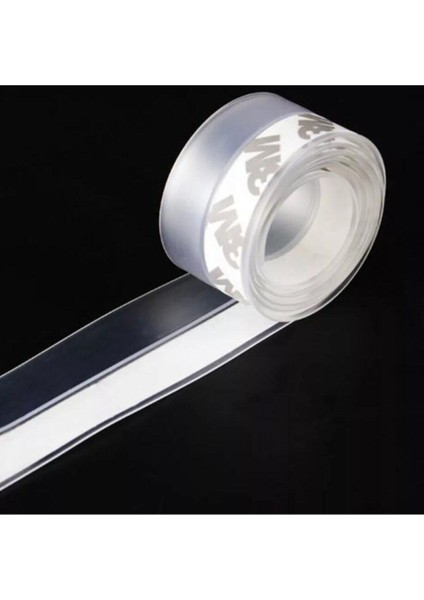 Şeffaf Rüzgar Geçirmez Silikon Sızdırmazlık Şeridi fırsatları