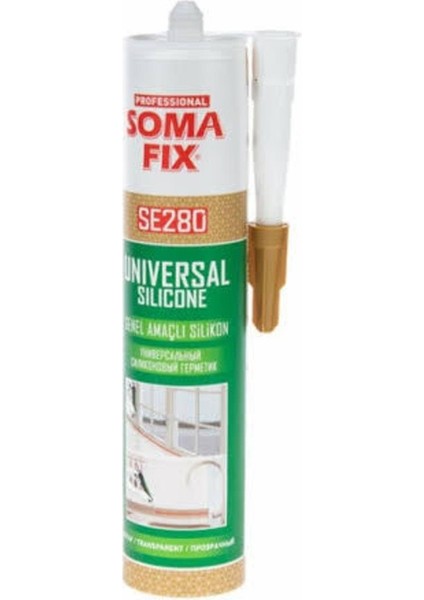 Soma Fıx SE280 Şeffaf Silikon