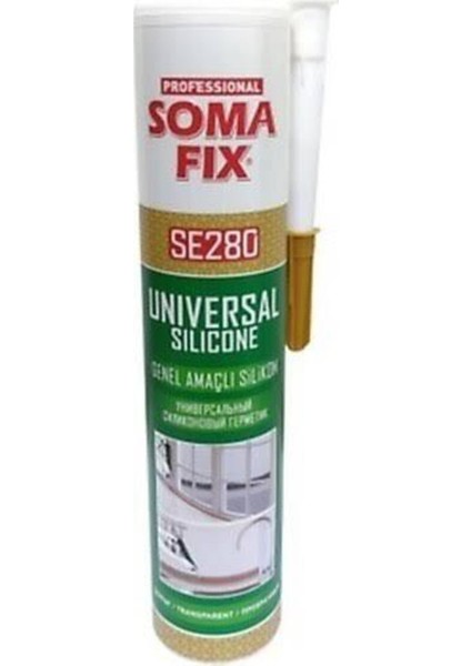 Soma Fıx SE280 Şeffaf Silikon