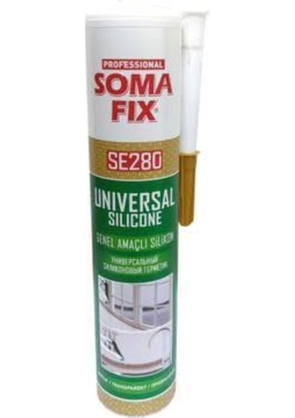 Soma Fıx SE280 Şeffaf Silikon