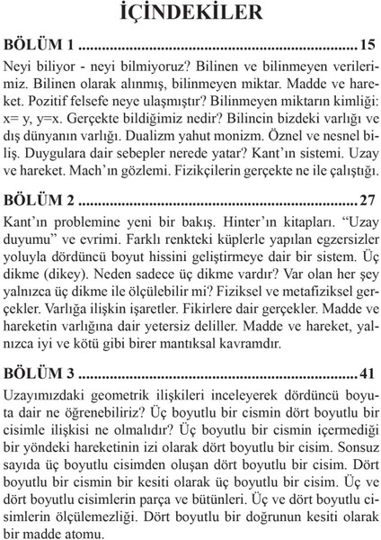 Tertium Organum - P. D. Ouspensky modelleri
