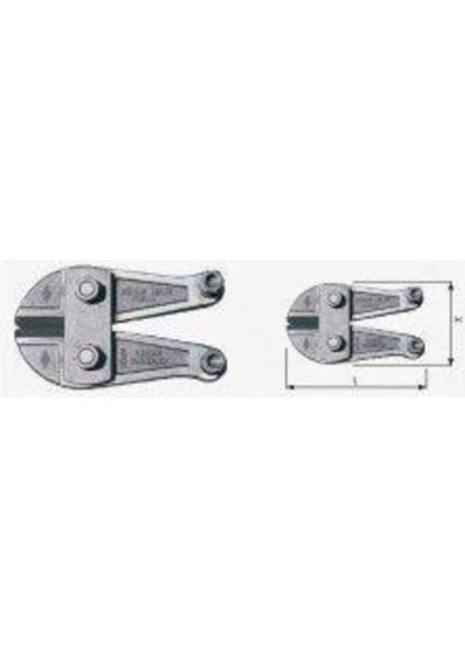 Demir Kesme Makası Ağzı 14 mm