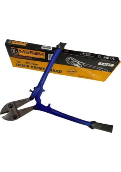 Mesem Tools Demir Kesme Makası 18&quot; 450MM