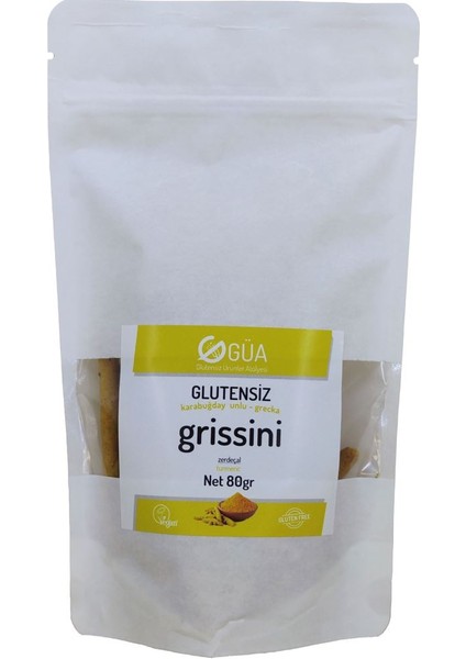 GÜA Glütensiz Grissini Sumaklı 80 gr