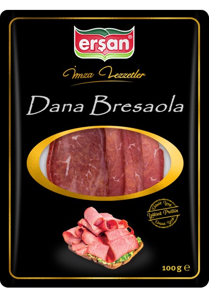 Erşan Dana Bresaola 100 gr