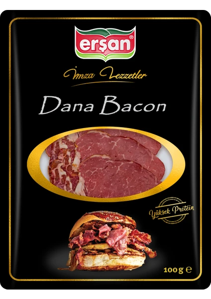 Erşan Dana Bacon 100 gr