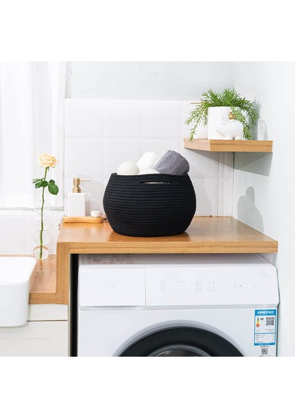 Honeypot Sepet Çok Amaçlı Kullanım İçin Yıkanabilir 25 cm x 21 cm Siyah fiyatları