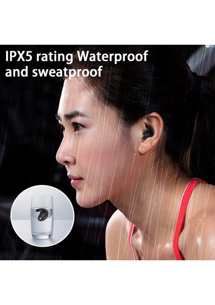 Ipx7 Su Geçirmez Bluetooth Uyumlu Kulaklık (Yurt Dışından)