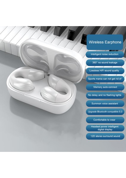 Bluetooth Uyumlu 5.0 Kablosuz Kulaklık (Yurt Dışından)