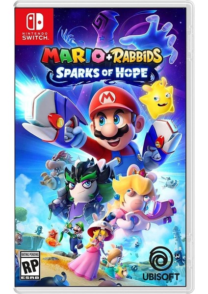 Ns Mario + Rabbids Sparks Of Hope Nintendo Switch Oyun