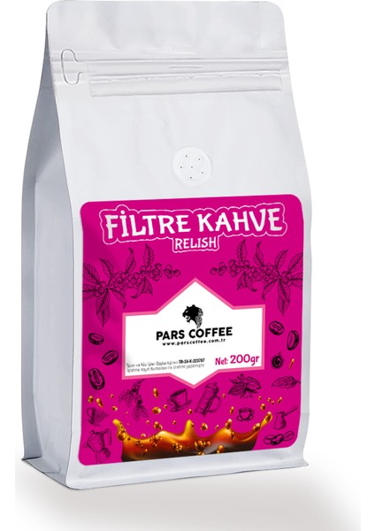 Relish Filtre Kahve