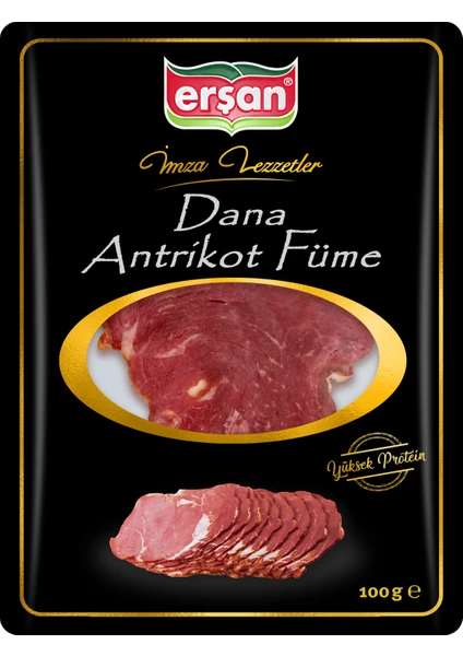 Erşan Dana Antrikot Füme 100 gr