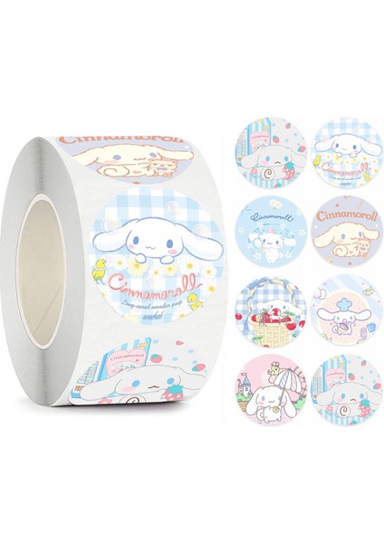 500 Yaprak Sanrio Çıkartması Japon El Kitabı Çıkartmaları (Yurt Dışından)