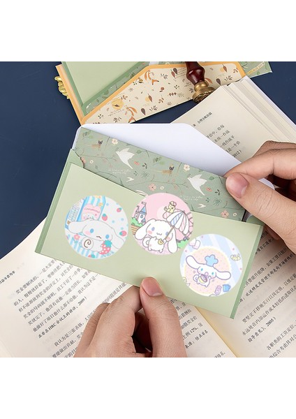 500 Yaprak Sanrio Çıkartması Japon El Kitabı Çıkartmaları (Yurt Dışından) fiyatları