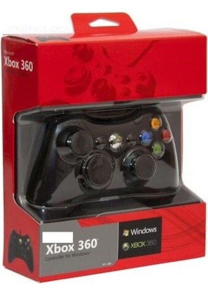 Microsoft Studios Kasseria Xbox 360 ve Pc Uyumlu Kablolu Kol Xbox 360