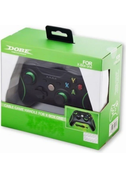 Oem Dobe Xbox One Kablolu Controller Gamepad Oyun Konsolu