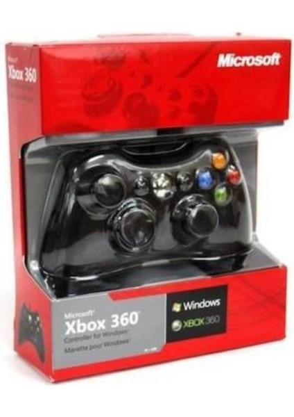 Xbox 360 Common Controller Win Kablolu Uzaktan Kumanda Microsoft Xbox