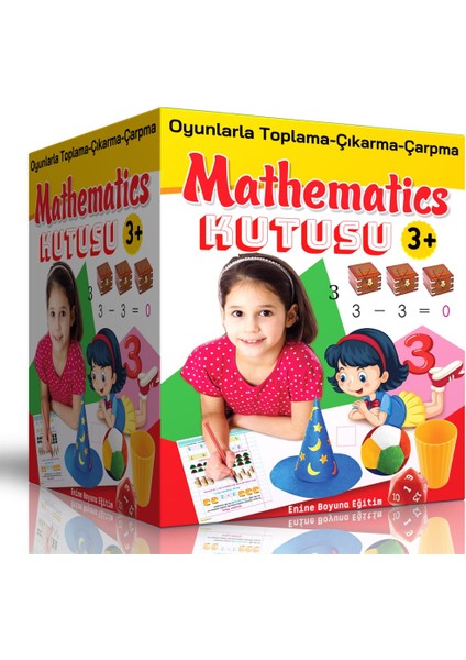 Matematik Öğreten Oyuncak (3-10 Yaş)