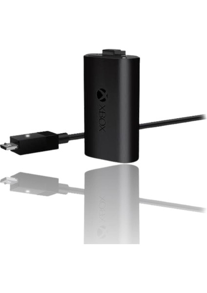 Xbox One S x Gamepad Oyun Kolu Şarj Kit Batarya + Kablo (Xbox One/one S/one x Uyumlu)