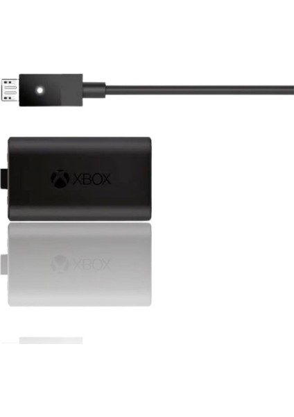 Xbox One S x Gamepad Oyun Kolu Şarj Kit Batarya + Kablo (Xbox One/one S/one x Uyumlu)