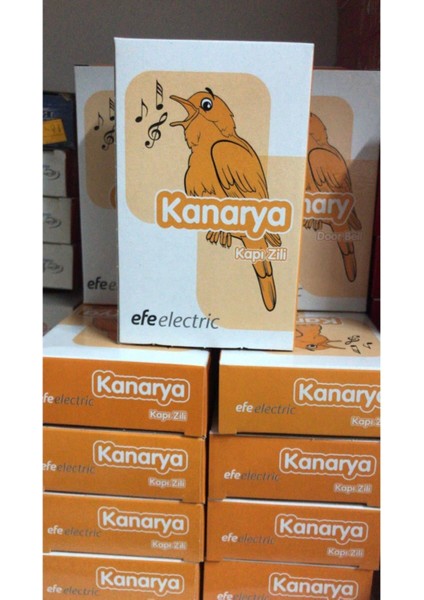 Tek Ses Kanarya Kapı Zili