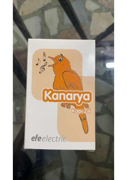 Electric Kanarya Kapı Zili