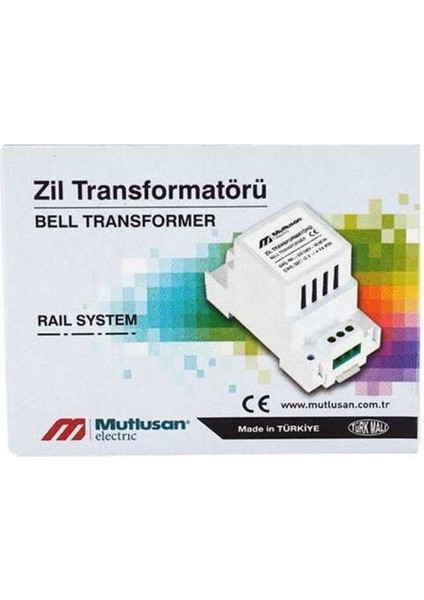 12V Zil Trafosu