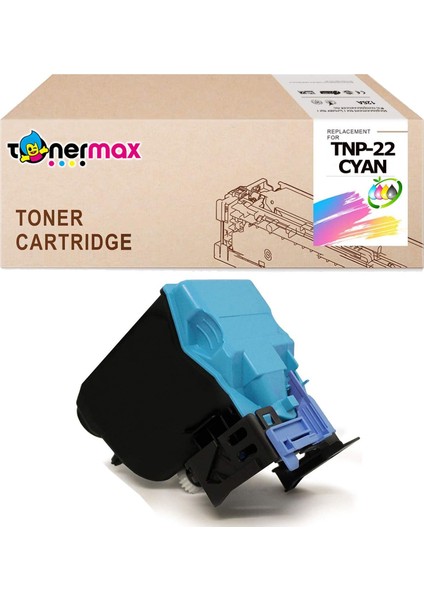 Konica Minolta Tnp-22 Muadil Toner Mavi / Bizhub C35 / C35P