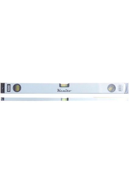 Kenıto Alüminyum Su Terazisi (Mastarlı) 600MM