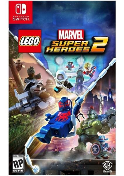 Wb LEGO Marvel Super Heroes 2 Switch Oyun