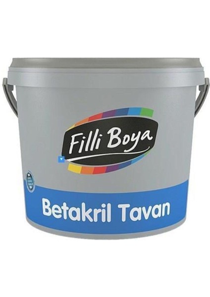 Filli Boya Betakril Tavan Boyası 3.5 kg Beyaz