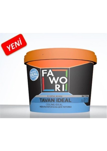 Ideal Tavan Boyası 17.5 kg