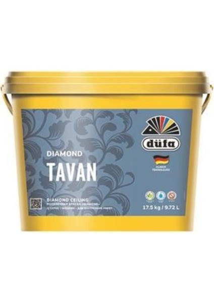 Diamond Tavan Boyası 17.5 kg Beyaz