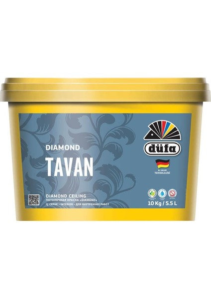 Diamond Tavan Boyası 10 kg