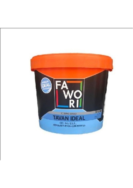 Fawori Tavan Boyası Tavan Ideal 17.5 kg