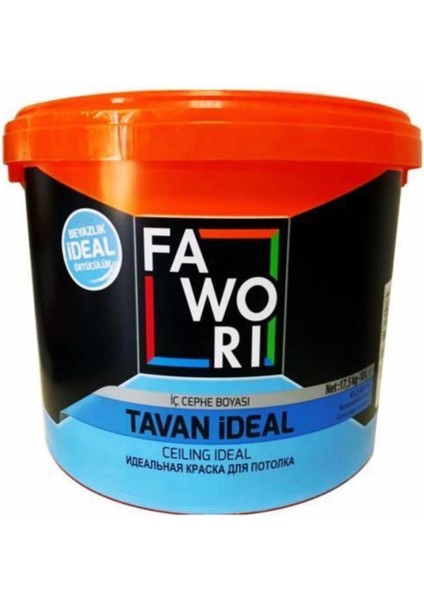 Filli Boya Fawori Ideal Tavan Boyası 3,5 kg