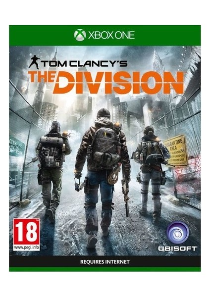 Tom Clancy's The Division Xbox One Oyun