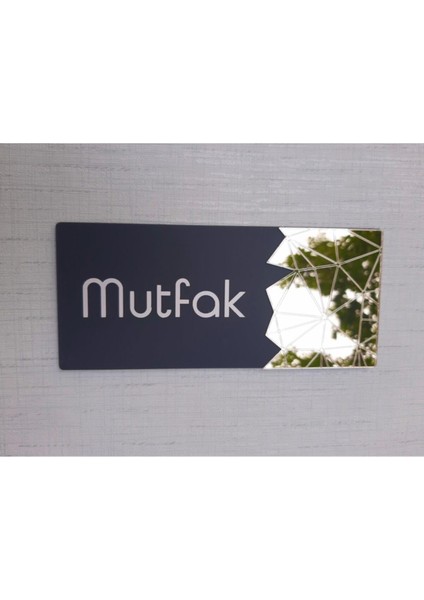 Klasik Seri Mutfak Yönlendirme Tabelası fiyatları