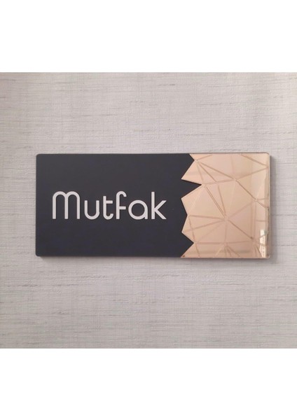 Klasik Seri Mutfak Yönlendirme Tabelası fırsatları