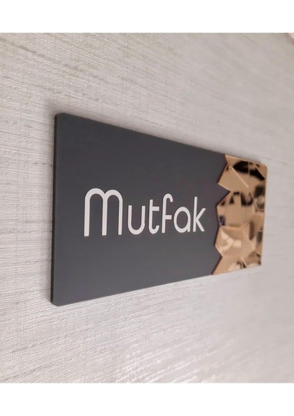 Klasik Seri Mutfak Yönlendirme Tabelası indirimleri