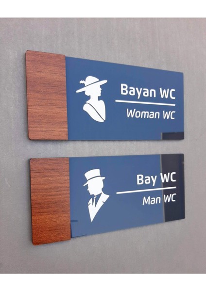 Wooden Serisi Wc Yönlendirme Seti