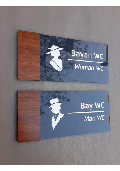 Wooden Serisi Wc Yönlendirme Seti