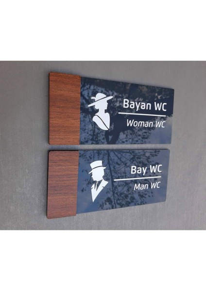Wooden Serisi Wc Yönlendirme Seti