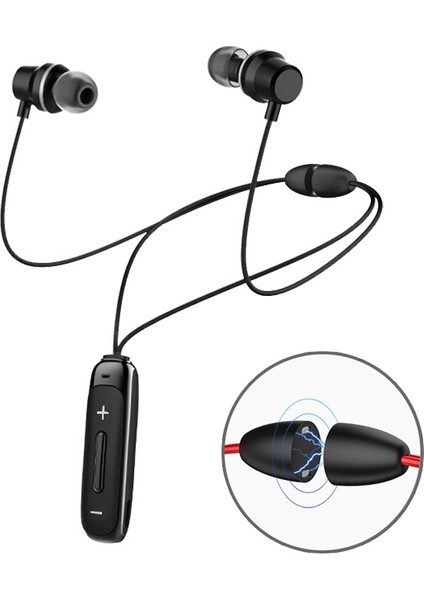 BT315 B Manyetik Kolye Bluetooth Kulaklık (Yurt Dışından)
