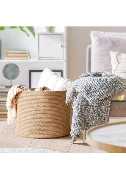 35X30 Burrito Dekoratif Kullanışlı Sepet