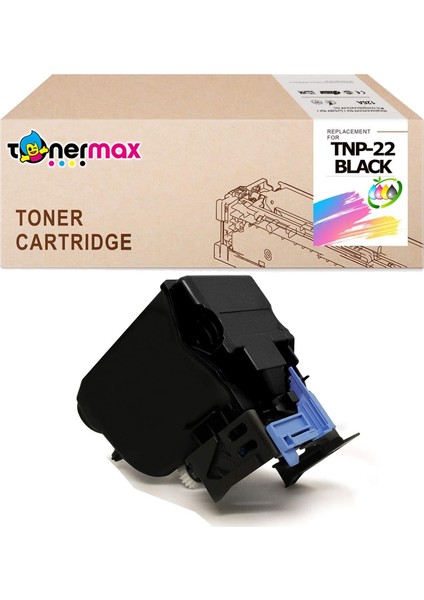 Konica Minolta Tnp-22 Muadil Toner Siyah / Bizhub C35 / C35P
