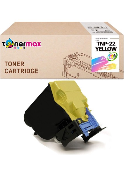 Konica Minolta Tnp-22 Muadil Toner Sarı / Bizhub C35 / C35P