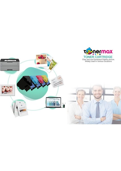 Konica Minolta Tnp-22 Muadil Toner Sarı / Bizhub C35 / C35P