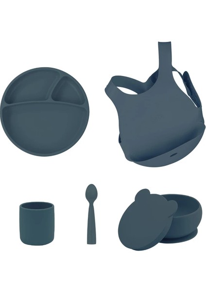 5 Parça Önlüklü Set
